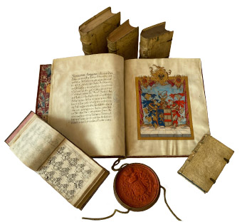 Ankauf Bücher in Rheingau