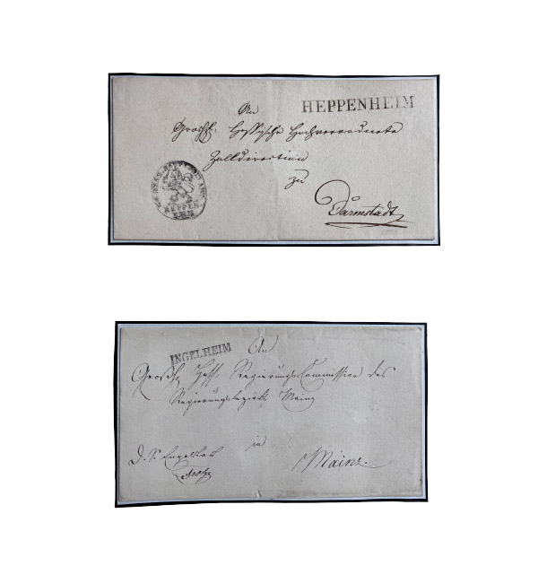 Ankauf Briefmarken Vorphilatelie Altdeutschland, das Deutsche Reich, die Kolonien, BRD in Rheingau